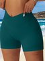 Plain Vacation Bikini Bottom