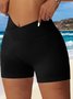 Plain Vacation Bikini Bottom