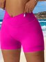 Plain Vacation Bikini Bottom