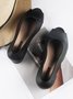 Waterproof Hollow out Peep-Toe Sandals