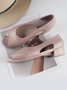 Waterproof Hollow out Peep-Toe Sandals