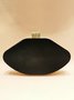 Elegant Lip Shape Velvet Ladies Clutch Party Banquet