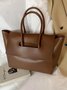 Urban Commuting Folding Cover Portable Tote Bag