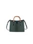 Urban Croc Embossed Bamboo Tote