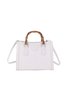 Urban Croc Embossed Bamboo Tote