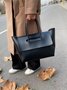 Urban Commuting Folding Cover Portable Tote Bag
