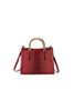 Urban Croc Embossed Bamboo Tote