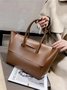 Urban Commuting Folding Cover Portable Tote Bag