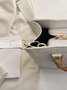 Urban Croc Embossed Bamboo Tote