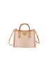 Urban Croc Embossed Bamboo Tote