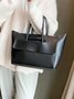 Urban Commuting Folding Cover Portable Tote Bag