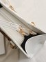 Urban Croc Embossed Bamboo Tote