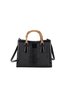 Urban Croc Embossed Bamboo Tote