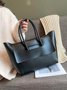Urban Commuting Folding Cover Portable Tote Bag