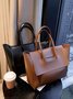 Urban Commuting Folding Cover Portable Tote Bag