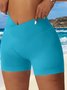 Plain Vacation Bikini Bottom