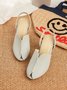 Pu Leather Spring Sandals