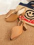 Pu Leather Spring Sandals