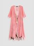 Linen H-Line 2Pcs Dresses