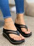 Summer Wedge Heel Sandals & Slippers