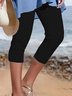 Vacation Jersey Tight Leggings