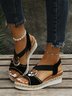 Autumn Sandals