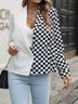 Casual Loose Shawl Collar Blazer